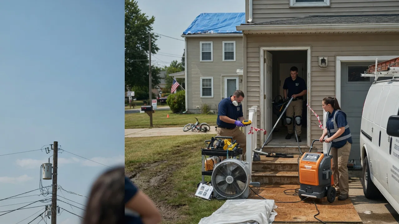 Water Damage Repair in Yukon, PA near me